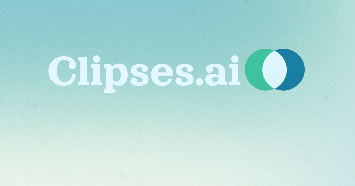 Clipses.ai screenshot
